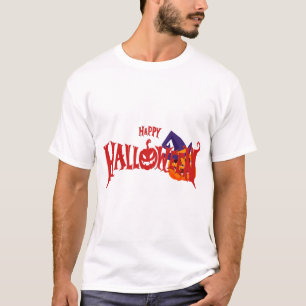 Halloween dagen t-shirt