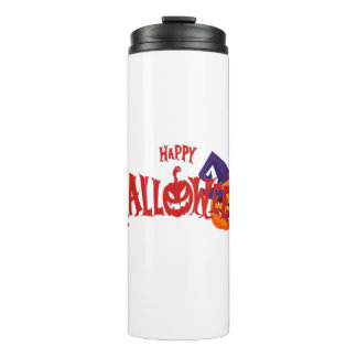 Halloween Dagen Thermosbeker