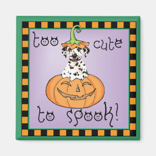 Halloween Dalmatian Magneet
