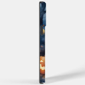 Halloween Dalmation met pompoenen eng Case-Mate iPhone Case (Achterkant / Rechts)