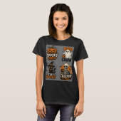 halloween dames t-shirts (Voorkant volledig)