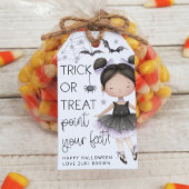 Halloween Dance Ballet Gift Tag Cadeaulabel