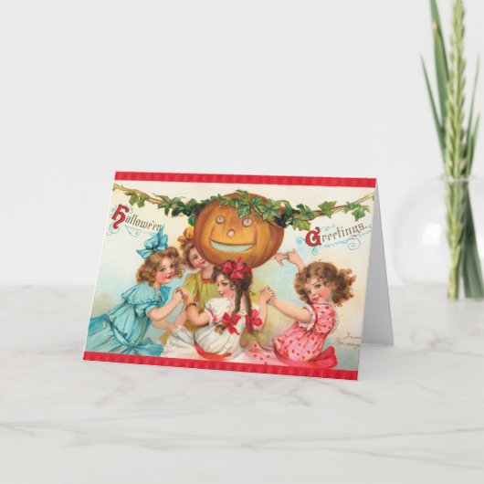  Halloween Dance Kaart (Voorkant)