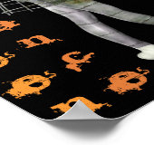 Halloween Dance Steampunk Rusty Gothic Mannequin Poster (Hoek)