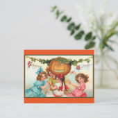 Halloween Dancers Briefkaart (Staand voorkant)