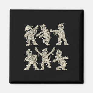 Halloween Dancing Mummy Dance Challenge Boys Girls Magneet