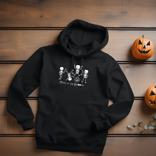 Halloween Dancing Skelet Verplaatsen naar de Groov Hoodie