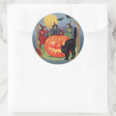  Halloween Dancing Witches Sticker (Tas)