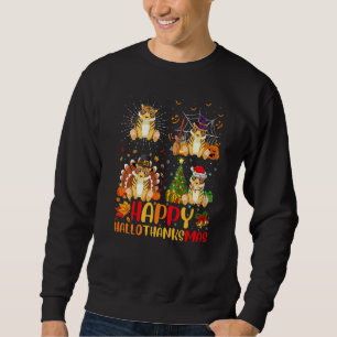 Halloween Dankdag Kerst Bengalese Tijger Hal Trui