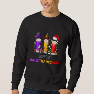 Halloween Dankdag Kerstmis Gelukkig HalloDank Trui