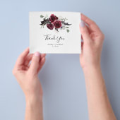 Halloween Dankkaart | Budget Flyer (Hand)