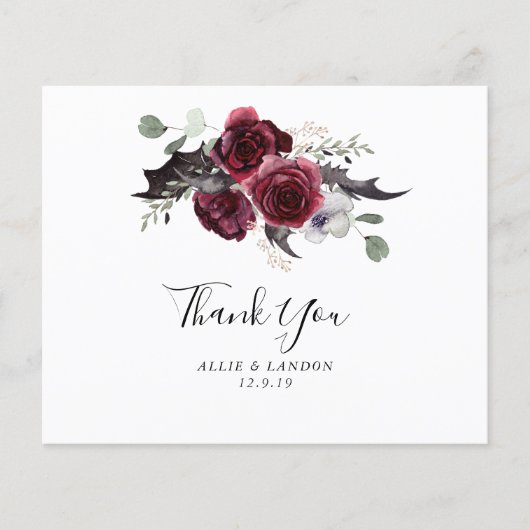 Halloween Dankkaart | Budget Flyer (Voorkant)