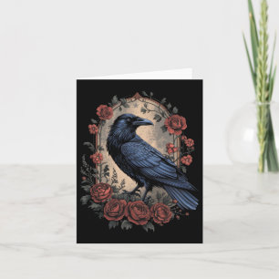 Halloween Dark Mysterious Witchy Natuur Fantasy Kaart