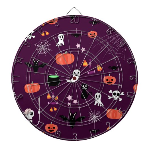 Halloween Dartbord (Voorkant)
