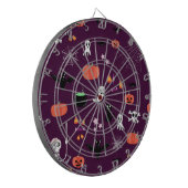Halloween Dartbord (Voorkant Links)