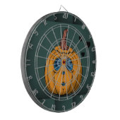 Halloween Dartbord (Voorkant Links)