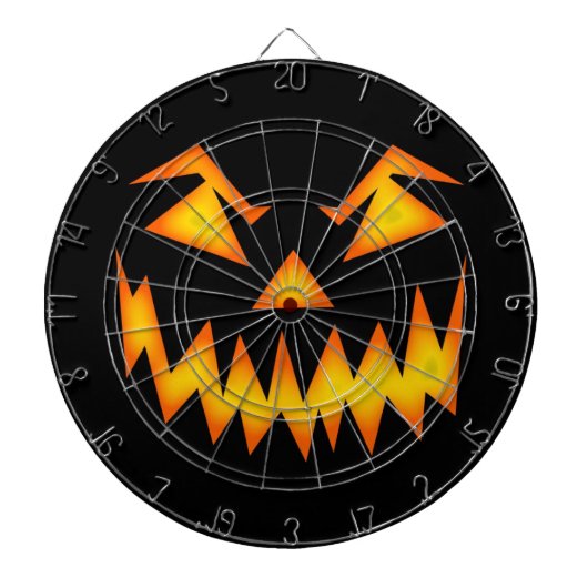 Halloween Dartbord (Voorkant)