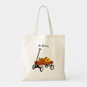 Halloween d'automne Sac cadeau Wagon Thanksgiving