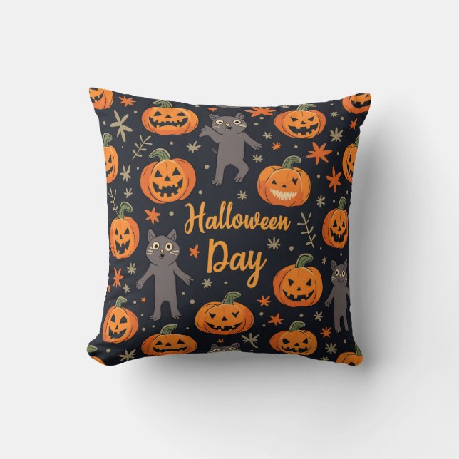 Halloween Day Cushion Kussen (Voorkant)