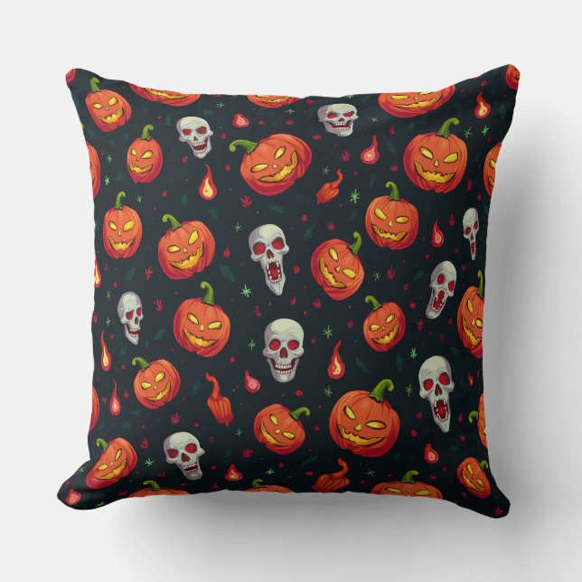 Halloween Day Kussen (Voorkant)
