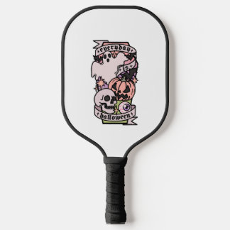 Halloween Day Pickleball Paddle