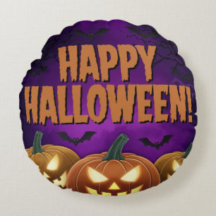 Halloween Day Ronde Kussen van het Kussen van het