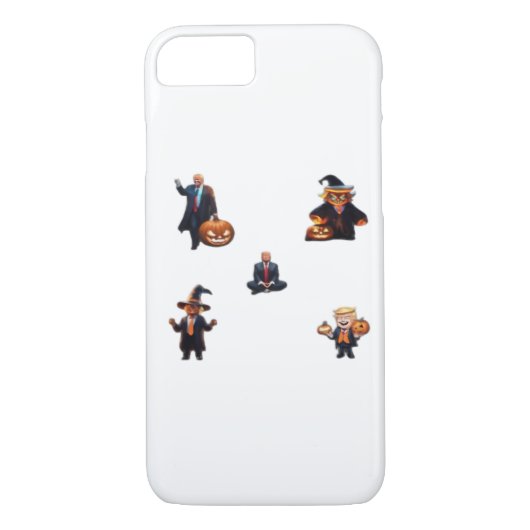 Halloween Day - Trumpkin Classic Case-Mate iPhone Case (Achterkant)