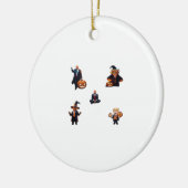 Halloween Day - Trumpkin Classic Keramisch Ornament (Links)