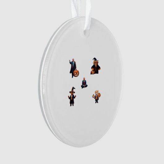 Halloween Day - Trumpkin Classic Ornament (voorkant)