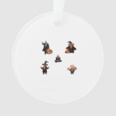 Halloween Day - Trumpkin Classic Ornament (voorkant)