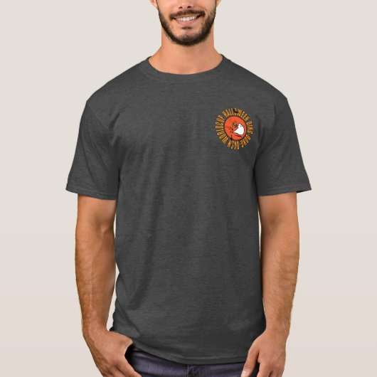 Halloween DDD WORLDCUP emblem T-Shirt (Voorkant)