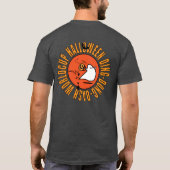 Halloween DDD WORLDCUP emblem T-Shirt (Achterkant)