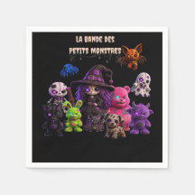 Halloween - De bende van kleine monsters