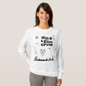 Halloween De Boo Crew Ghosts T-shirt (Voorkant volledig)