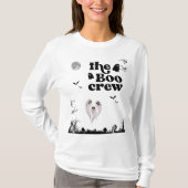 Halloween De Boo Crew Ghosts T-shirt (Voorkant)