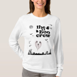 Halloween De Boo Crew Ghosts T-shirt