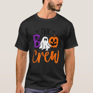 Halloween De Boo Crew voor Kinderen Volwassenen Tr T-shirt