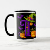 Halloween de cuisine initiale "I" Mug (Gauche)
