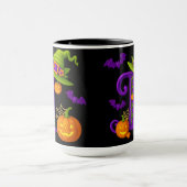 Halloween de cuisine initiale "I" Mug (Centre)