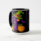 Halloween de cuisine initiale "I" Mug (Devant gauche)