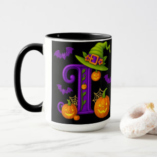 Halloween de cuisine initiale "I" Mug