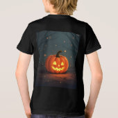 Halloween, de dag voor Allerheiligen Tri-Blend Shirt (Achterkant)