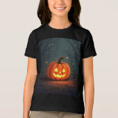 Halloween, de dag voor Allerheiligen Tri-Blend Shirt (Voorkant)