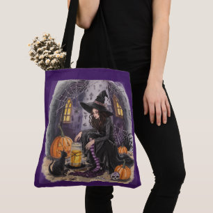 Halloween, De Heks ,Haar Toverdrank ,en de Middern Draagtas