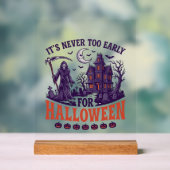 Halloween de la Faucheuse Maison Hantée Jamais Tro (Neutre)