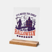 Halloween de la Faucheuse Maison Hantée Jamais Tro (Angle)