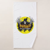 Halloween de l'esprit (Serviette de bain)