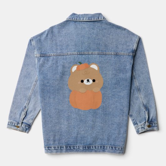 Halloween de l'ours Brown (Verso)