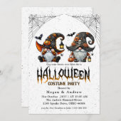 Halloween De Zeven Dwergen Kaart (Voorkant / Achterkant)