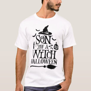 Halloween, de zoon van een heks Baby T-shirt